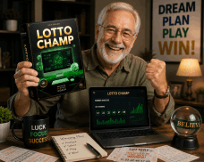 Lotto Champ Dream, Plan, Play, Win